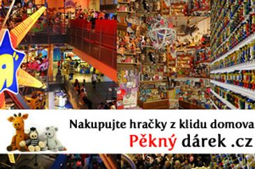 NÁKUP HRAČEK, DÁRKŮ NA INTERNETU