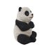 Dekorace panda X4543 - 11.7 × 11.2 × 16 cm