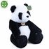 Plyšová panda sedící 28 cm