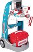 SMOBY Lékařský vozík + dětské lékařské potřeby na baterie Světlo Zvuk