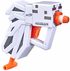 HASBRO NERF MicroShots Minecraft set blaster + 2 šipky 3 druhy