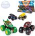 SPIN MASTER Auta teréní Monster Jam set 2ks velká kola 1:64 různé druhy kov