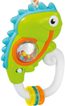 CLEMENTONI Baby chrastítko chameleon s úchytem na baterie pro miminko Zvuk