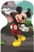 Puzzle Mickey Mouse ve městě 4x54 dílků 13x19cm skládačka v krabici