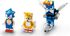 LEGO SONIC THE HEDGEHOG Tailsova dílna a letadlo Tornádo 76991