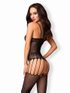 Provokativní body F235 bodystocking - Obsessive