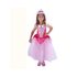 Dětský kostým princezna růžová (S) e-obal