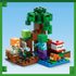 LEGO MINECRAFT Dobrodružství v bažině 21240 STAVEBNICE