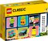 LEGO CLASSIC Neonová kreativní zábava 11027