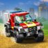 LEGO CITY Auto hasičský tereňák 4x4 60393 STAVEBNICE