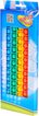 Hra Pop It antistresová Bubble Pops Klávesnice 61 bublin silikon 6 barev