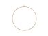 Kovový kruh na lapač snů / k dekorování Ø19,5 cm