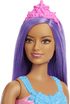 Panenka Barbie kouzelná princezna Dreamtopia 4 druhy