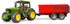 John Deere 6920 - Traktor Set s Červeným Sklápěcím Valníkem 02057
