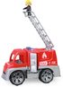 LENA Truxx Baby auto funkční hasiči 29cm set s figurkou plast v krabici