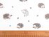 Bavlněná látka / plátno ježek METRÁŽ