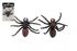 Pavouk antistresový natahovací silikon 10x12cm 2 barvy