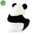 Plyšová panda sedící 28 cm