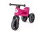 Odrážedlo FUNNY WHEELS Rider Sport růžové 2v1, výška sedla 28/30cm nosnost 25kg 18m+ v krabici