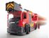 DICKIE Auto hasičské Scania hasiči 35cm stříká vodu na baterie Světlo Zvuk