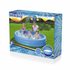 Bazén dětský nafukovací 183x33cm 3 komory 3 barvy v krabici 30x24x7cm 2+