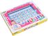 Tablet Wiky dětský maxi růžový naučný na baterie CZ AJ Zvuk plast