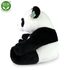 Plyšová panda sedící 28 cm