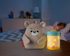 Baby usínáček s medvídkem a světluškami 3v1 na baterie Světlo Zvuk