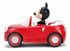 JADA RC Auto Roadster s myšákem Mickey Mouse na vysílačku 2,4GHz na baterie