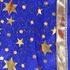 Karnevalový kostým Kouzelnický plášť modrý s hvězdami (104-150cm) 3-10 let