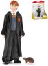 SCHLEICH Harry Potter set figurka Ron Weasley + krysa Prašivka plast