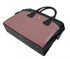 LC-01 starorůžová matná dámská kabelka pro notebook do 15.6 palce