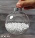 Dekorační sníh / mini kuličky - polystyren 10 g