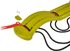 BIG Houpačka závěsná zelená prkénko had plast do 50kg 2-místná