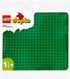 LEGO DUPLO Baby podložka zelená ke stavebnicím 38x38cm 10980