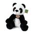 Plyšová panda sedící 30 cm ECO-FRIENDLY