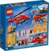 LEGO City 60281 - Hasičský Záchranný Vrtulník - Pro Malé Hrdiny