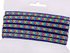 Prýmek / vzorovka indiánský motiv šíře 10 mm neon návin 10 metrů