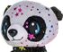 PLYŠ Panda Star Sparkle 16cm duhová třpytivá