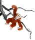 PLYŠ Orangutan závěsný 20cm dlouhé ruce Eco-Friendly