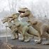 Dinosaurus chodící, světlo, zvuk 3 druhy