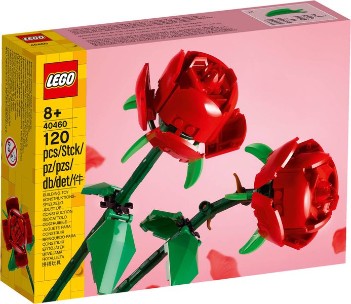 Růže LEGO 40460