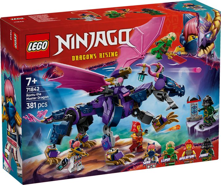 LEGO Ninjago Rontu – Pán draků 71842