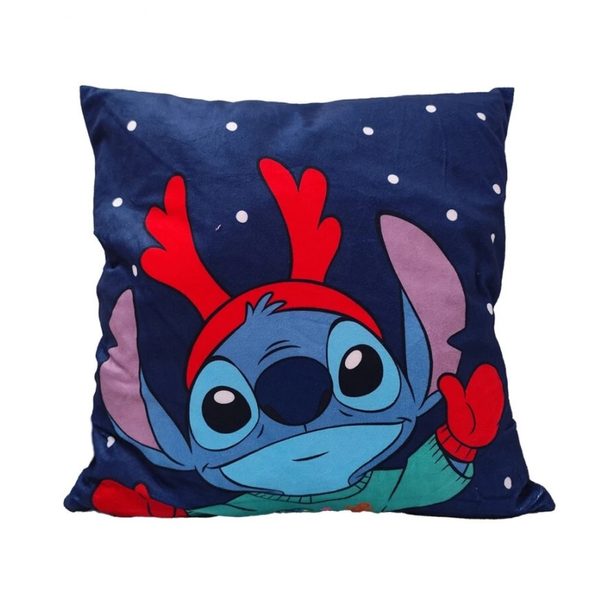 Povlak na polštářek Lilo a Stitch Malý Sobík 40x40 cm