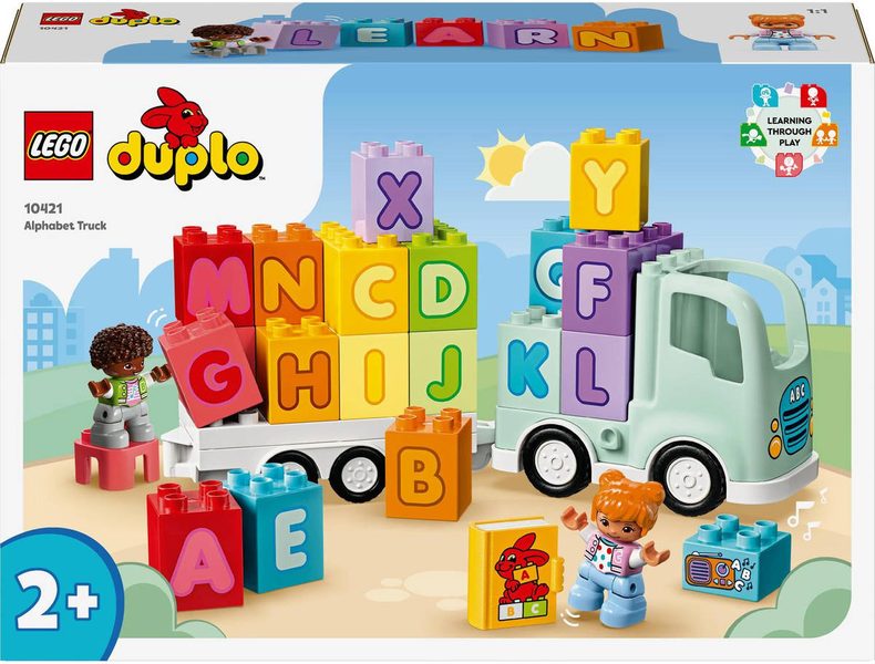 LEGO Duplo náklaďák s abecedou 10421