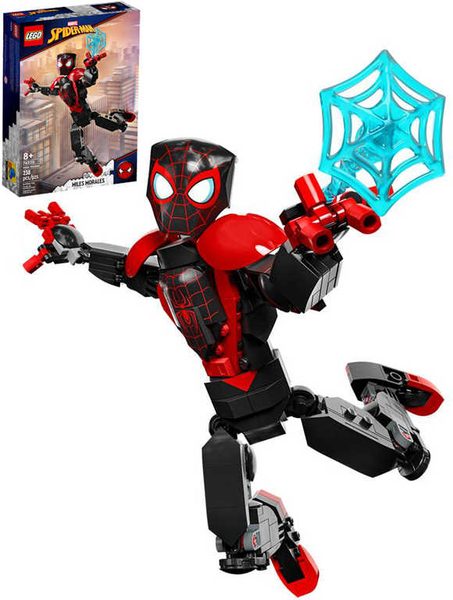 LEGO SUPER HEROES Figurka Miles Morales (Spiderman) 76225