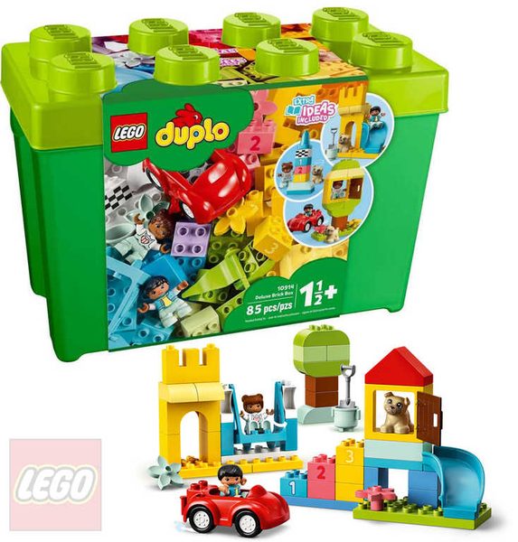 LEGO Duplo velký box s kostkami 10914