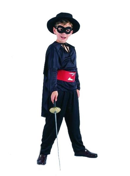 Dětský kostým Bandita 5 - 9 let