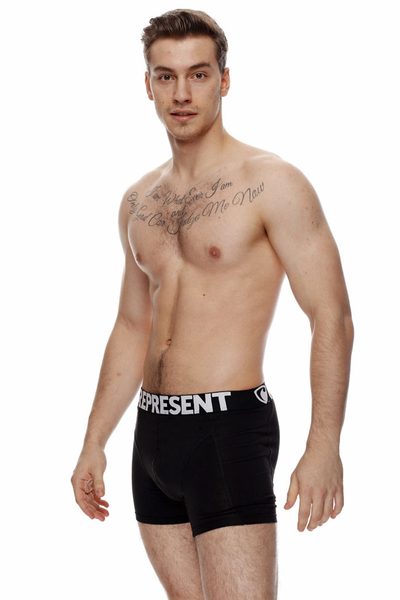 Boxerky SPORT BLACK