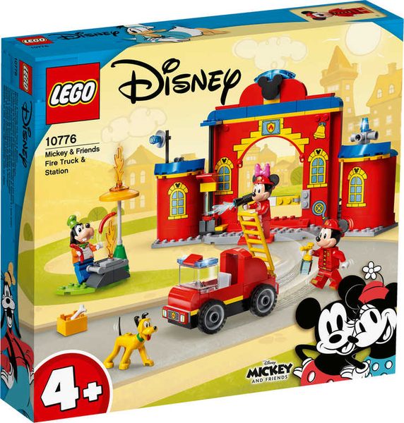 LEGO Disney hasiči Mickey a přátelé 10776